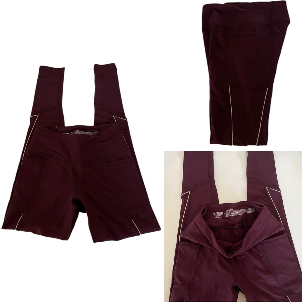 Victoria's Secret Sport Total Knockout Tight Leggings Bundle of 3 Women’s XSP - Picture 3 of 11